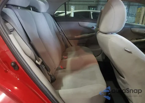 2013 Toyota Corolla Base from USA, damaged, VIN 2T1BU4EE3DC949739